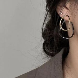 Minimalist Geometric Earrings New
